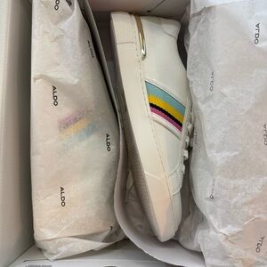 Aldo KWENA White Casual Shoes